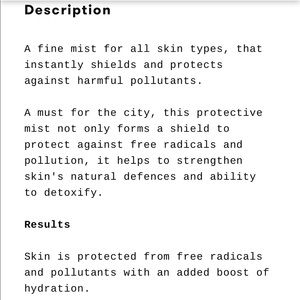 REN Other - REN flash defence anti pollution mist REN Other - REN flash defence anti pollution mist